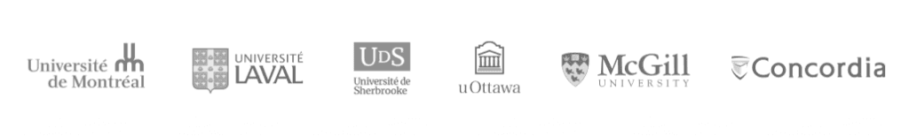 Universités partenaires